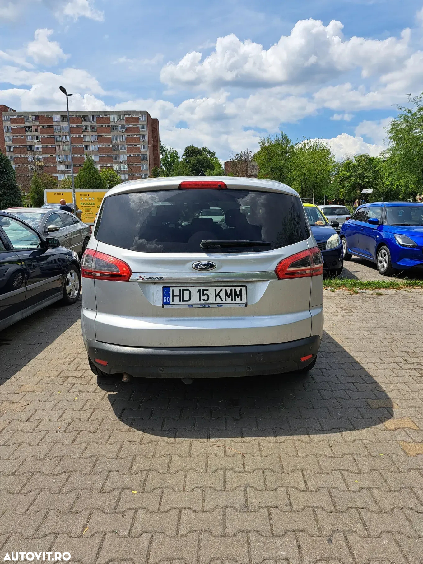 Ford S-Max 2.0 TDCi Powershift Titanium - 3