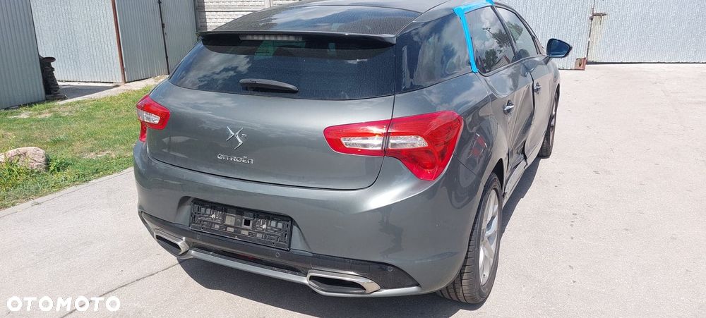 Citroen DS5 listwa chrom błotnika lewa - 7