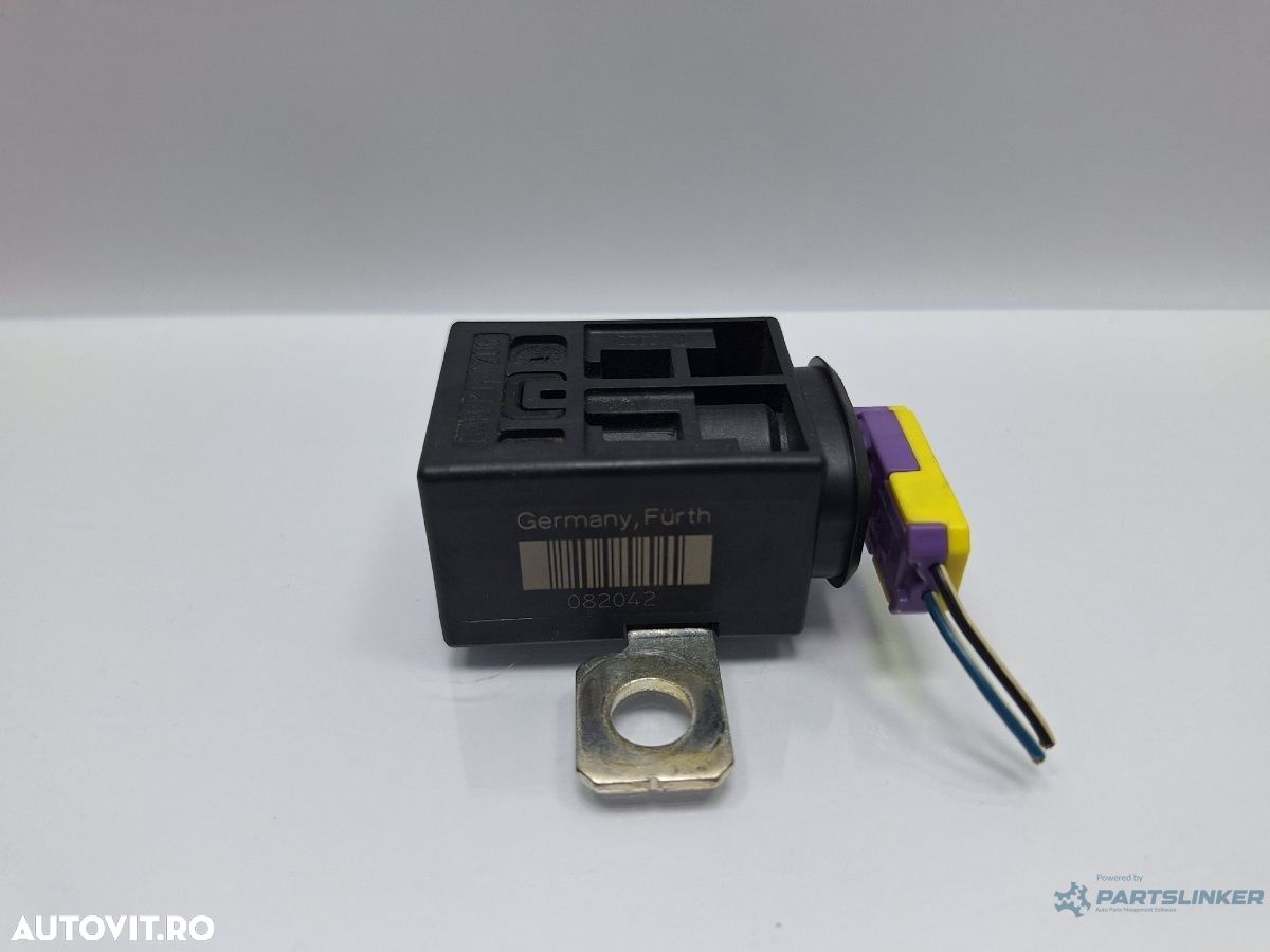 Capsa pirotehnica AUDI A4 IV Avant 8K5, B8 2007 - 2015 TDI CAGA, CJCA, CMEA, CMFA 4F0915519 - 1