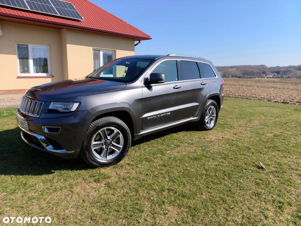 Jeep Grand Cherokee 5.7 V8 HEMI 4WD Automatik Summit - 1