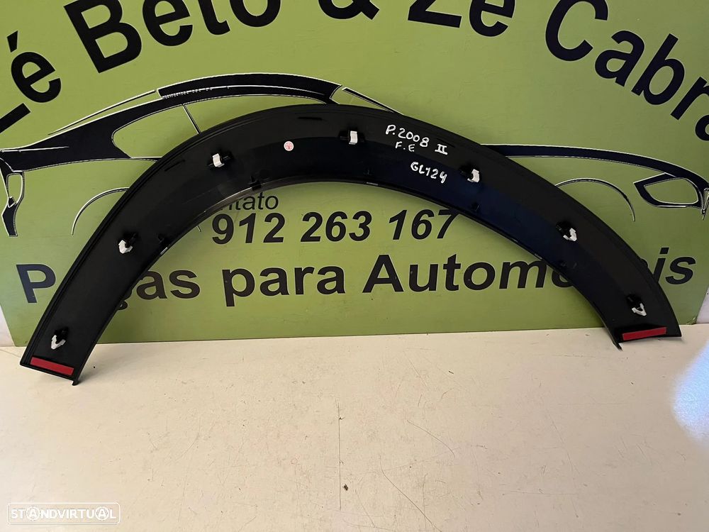 Peugeot 2008 II - ABA GUARDA LAMAS FRENTE ESQUERDO - GL124 - 5