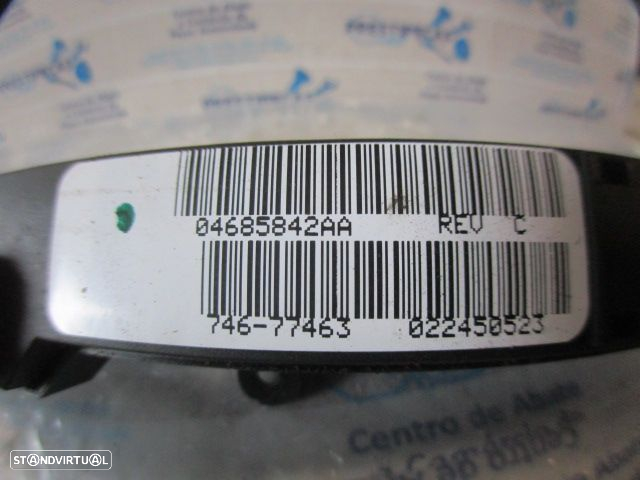 Interruptor 74677463 CHRYSLER GRAND VOYAGER 4 FASE 2 LONG 2006 2.8CRD 150CV 5P PRETO 4 PISCAS - 4