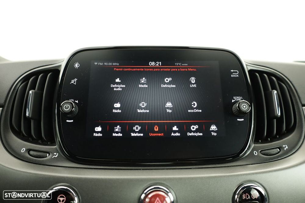 Fiat 500 1.2 Lounge - 10