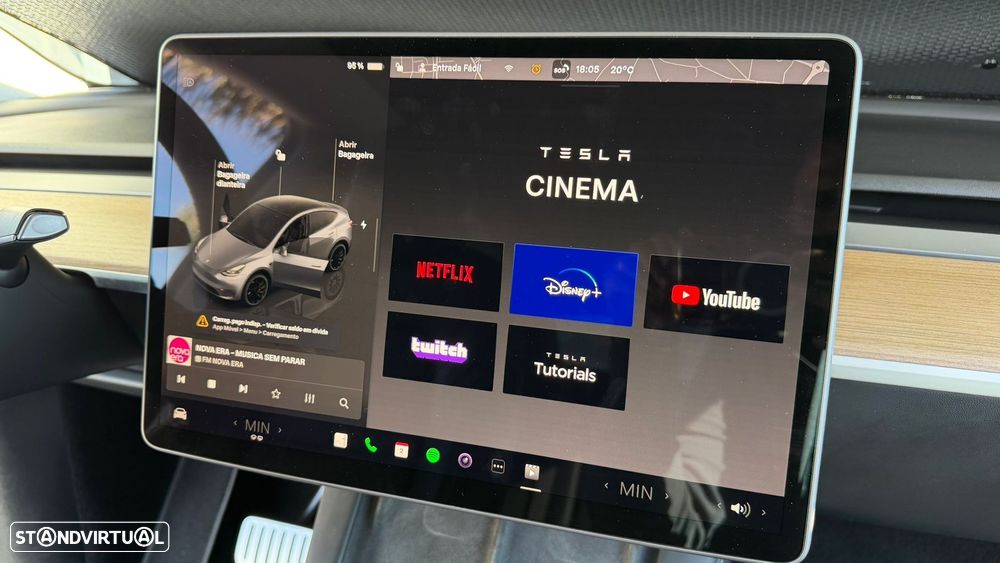 Tesla Model Y Performance Tração Integral - 32