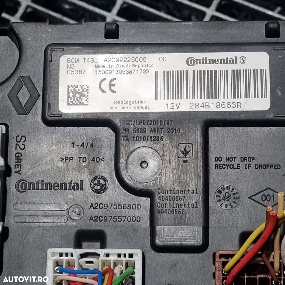 Modul Dacia Dacia Logan II MCV 2013 - 2016 (1486) A2C92226605 - 4