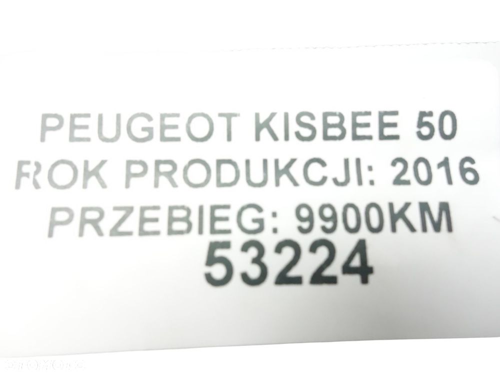 Silnik Peugeot Kisbee 50 4t 139qmb Gwarancja 30 dni - 8