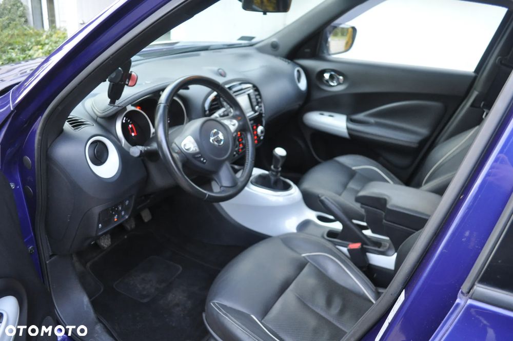 Nissan Juke 1.5 dCi Tekna (lea) EU6 - 18