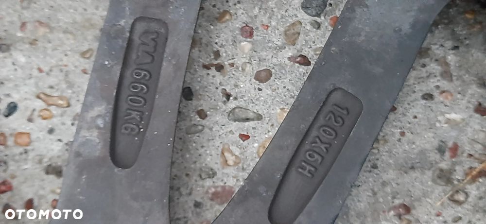 Felga Felgi Aluminiowe 17 Na sztuki MAK JK7070/7JX17 5X120 KBA 49654 Mark Black Mirror - 11