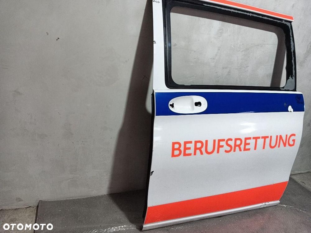 DRZWI TYŁ TYLNE LEWE BOCZNE MERCEDES VITO 447 - 6