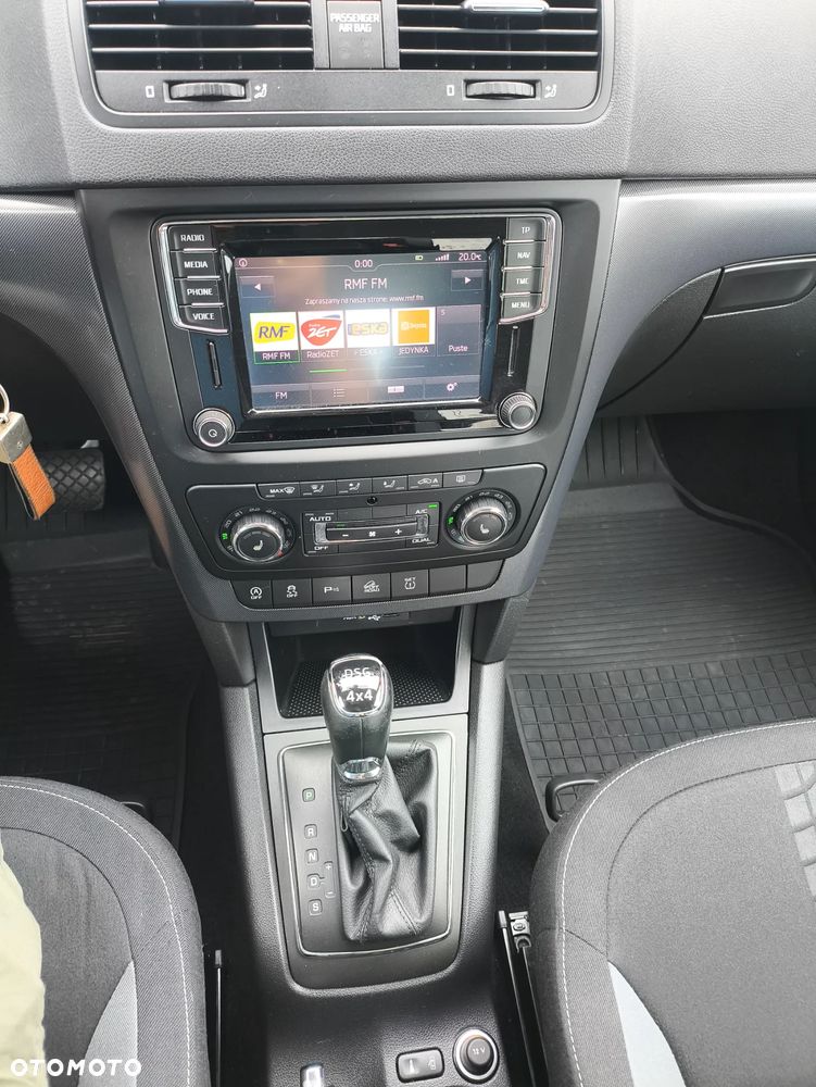 Skoda Yeti Tour Out 2.0 TDI SCR 4x4 DSG - 17