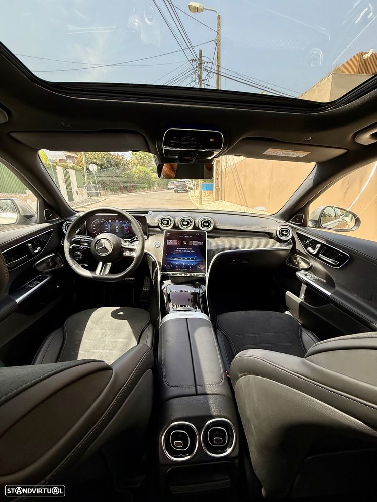 Mercedes-Benz C 200 d AMG Line - 13