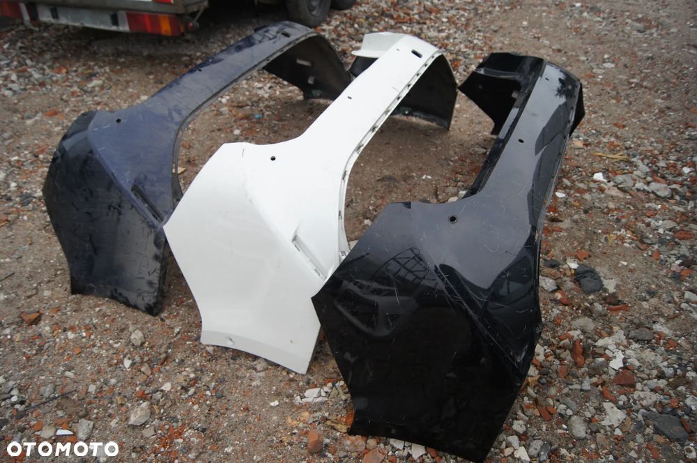 TOYOTA COROLLA E21 KOMBI 18- ZDERZAK TYŁ TYLNY - 2