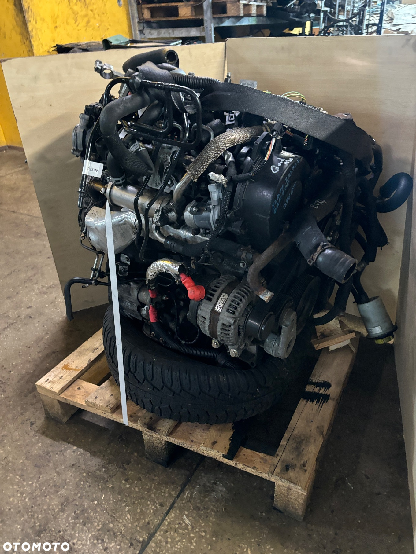 Silnik kompletny 2.7 Land Rover Range 276 dt 276dt  filmik 120 tys mil euro 4 - 13