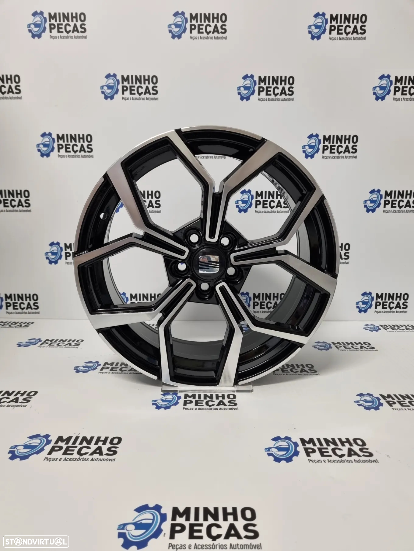 Jantes Look Seat Ibiza em 17 (5x100) - 8