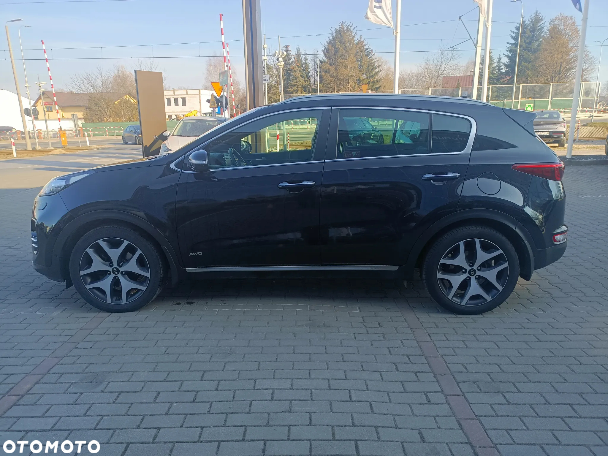 Kia Sportage 1.6 T-GDI GT Line 4WD DCT - 3