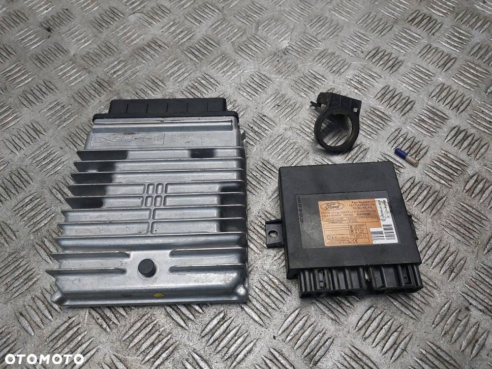 ZESTAW STARTOWY FORD TRANSIT V 2.0 TDCI 4C11-12A650-BF - 1