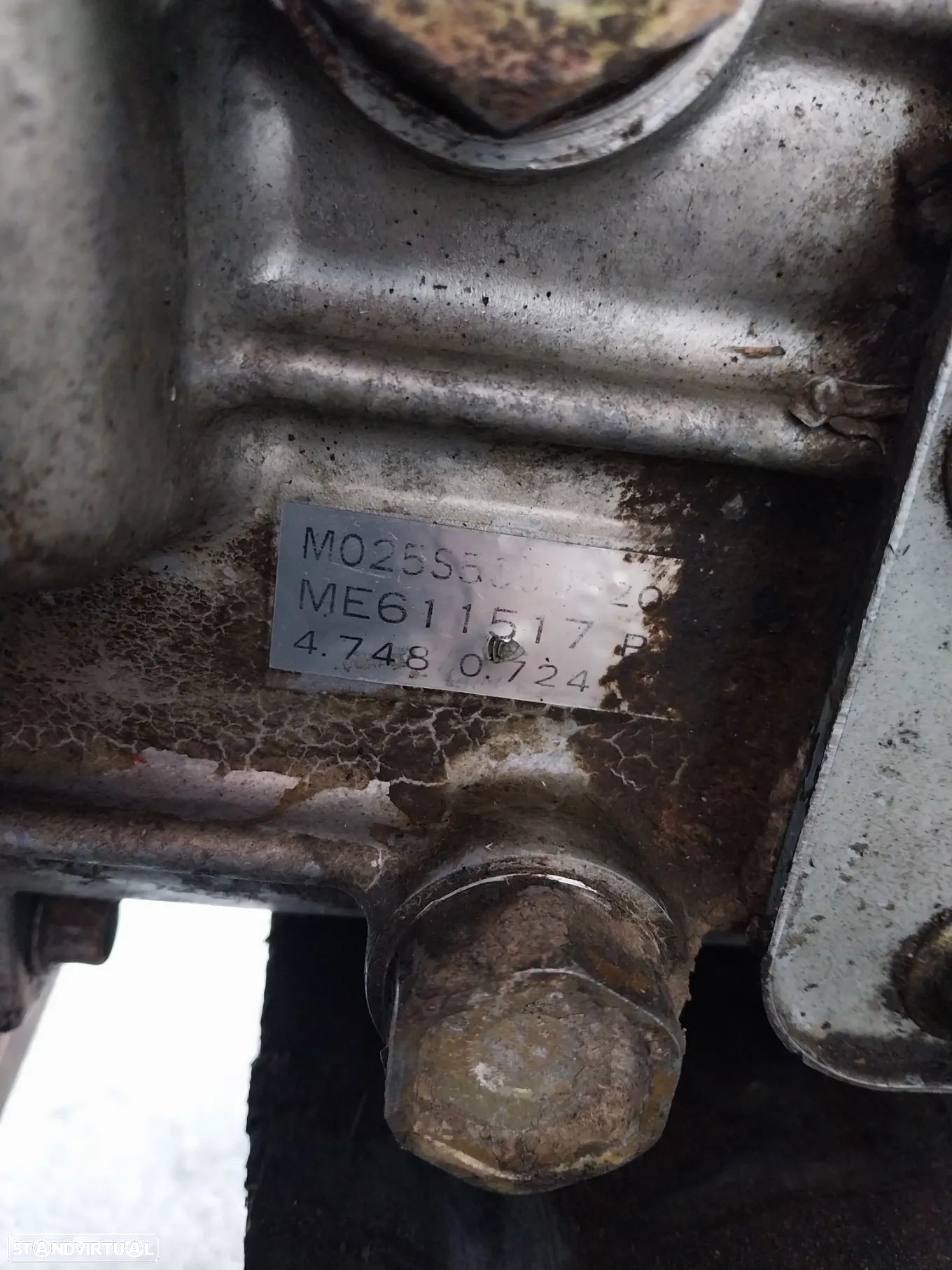 Caixa velocidades mitsubishi Canter Ref:M025S5 - 1