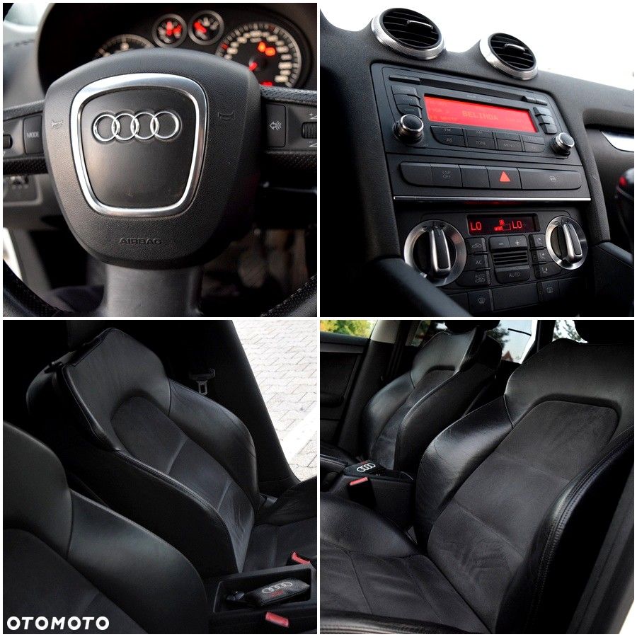 Audi A3 Sportback 1.9 TDI DPF S line Sportpaket plus - 14