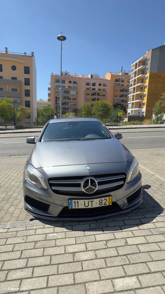 Mercedes-Benz A 200 CDI AMG Line - 3