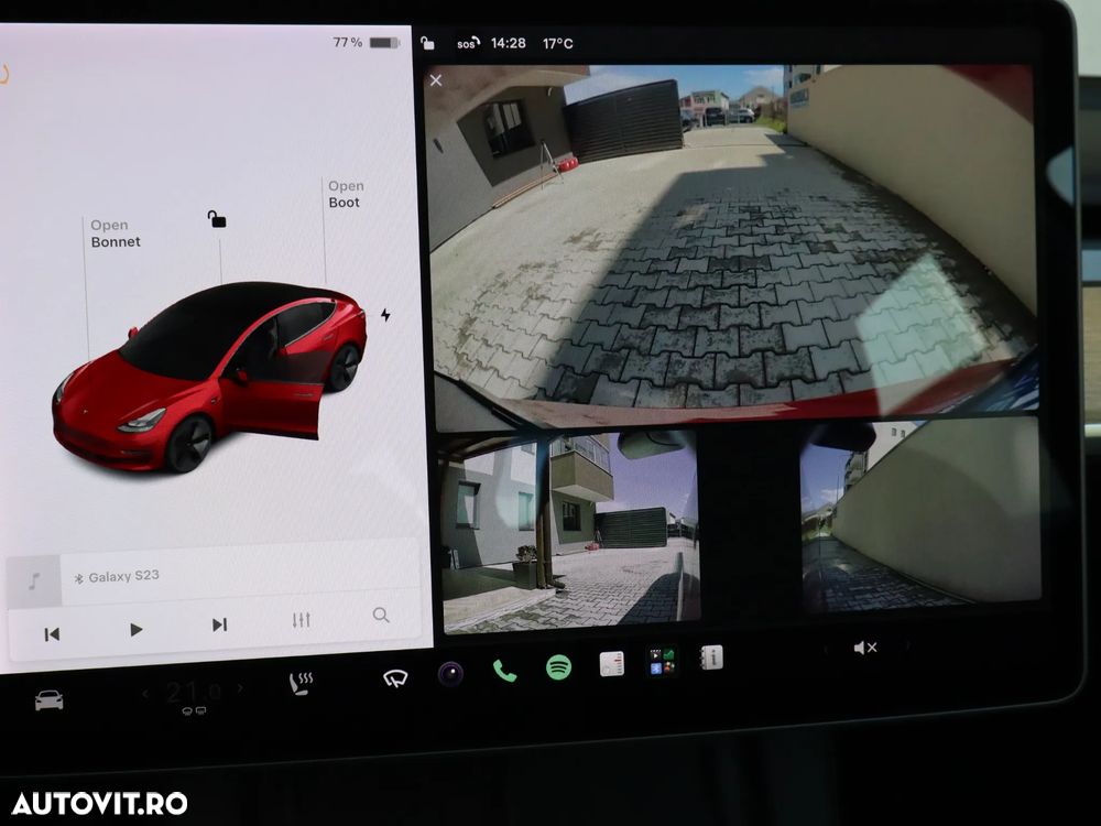 Tesla Model 3 Standard Reichweite Plus Hinterradantrieb - 14
