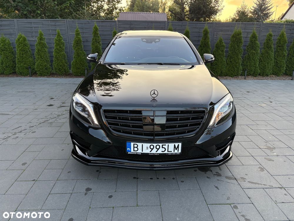 Mercedes-Benz Klasa S 500 4-Matic L 7G-TRONIC - 10