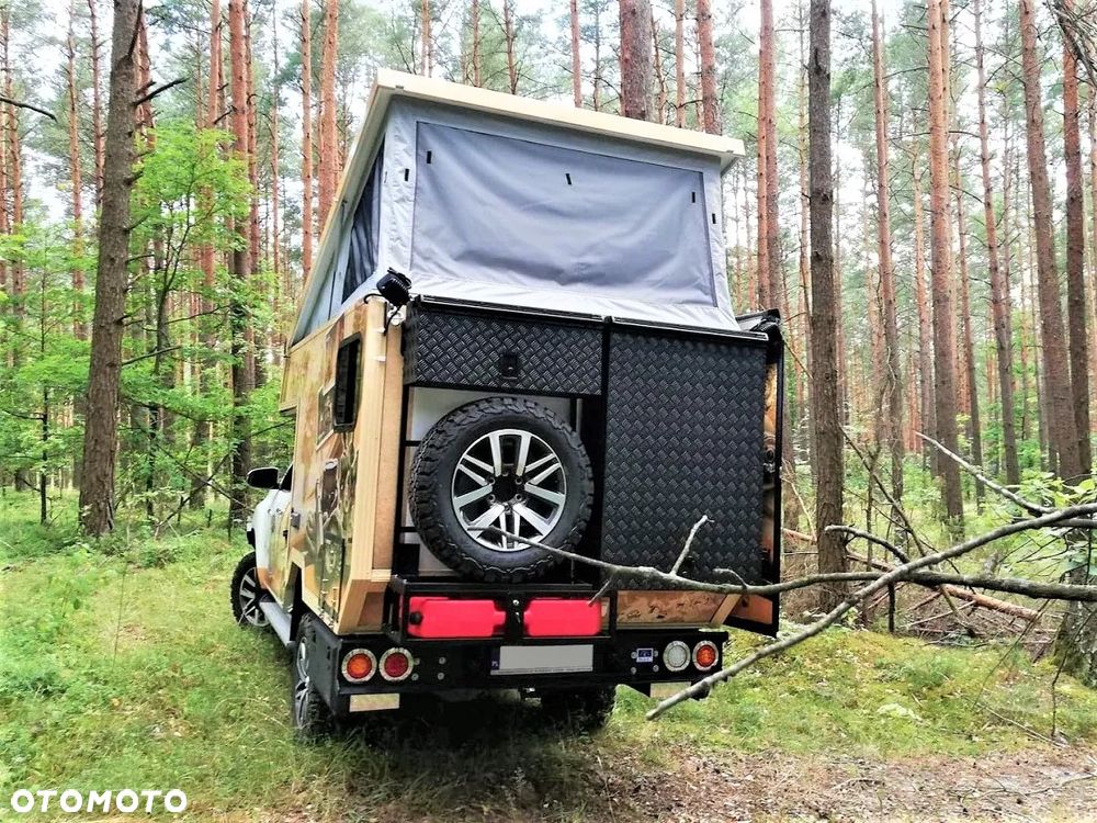 Camper do aut 3,5 T Toyota Hilux/Land Rover Defender/Dodge Ram - 3