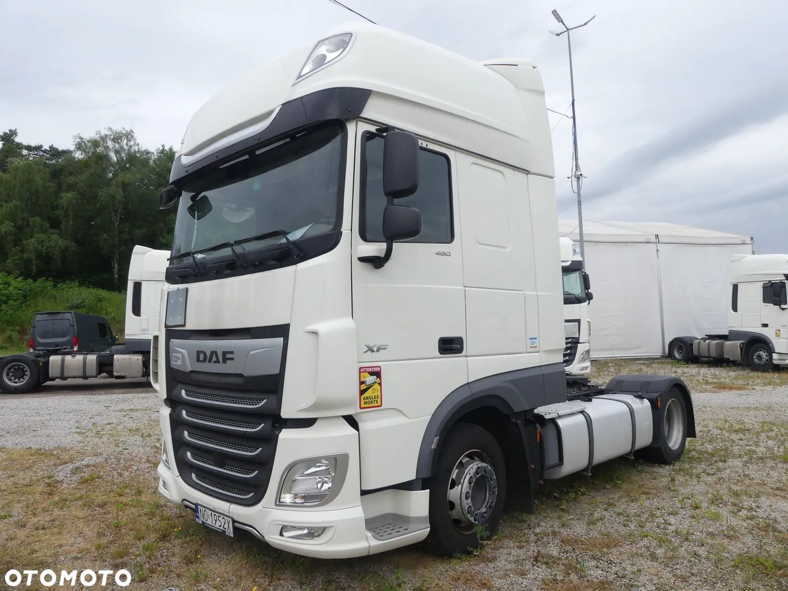 DAF XF 480 FT 4X2 SSC LOW DECK - 1