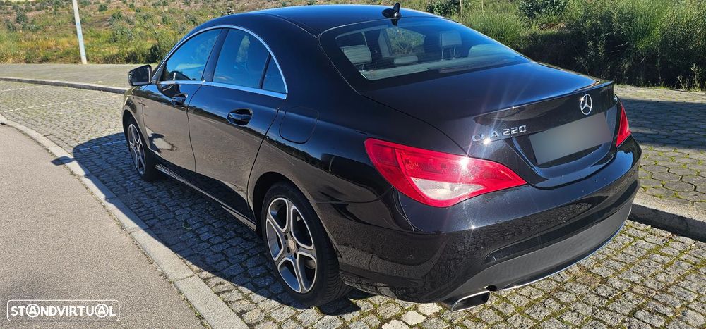 Mercedes-Benz CLA 220 CDI Aut. - 8
