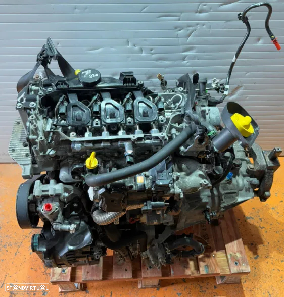 Motor Renault Master III/Opel Movano 2.3 Dci Ref: M9T870 - 2