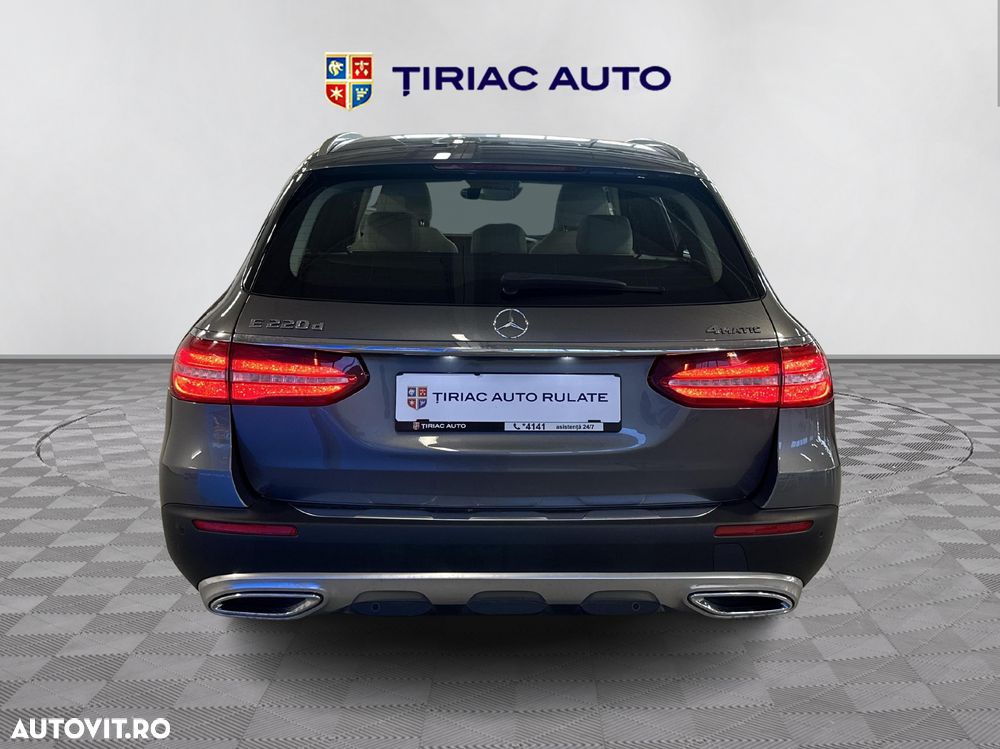 Mercedes-Benz E 220 d All-Terrain 4MATIC Aut. - 4