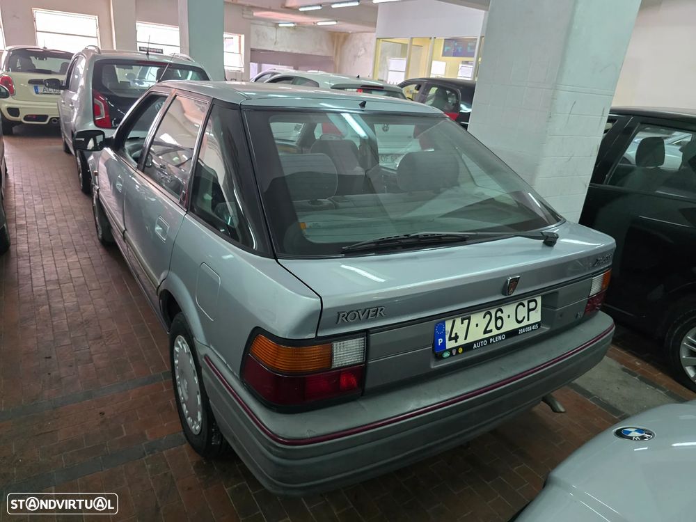 Rover 214 - 4