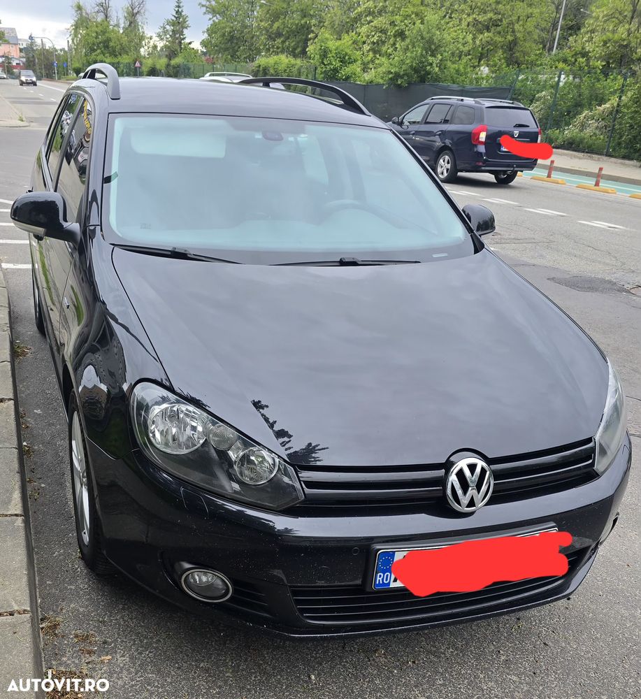 Volkswagen Golf 1.6 TDI DPF Trendline - 8