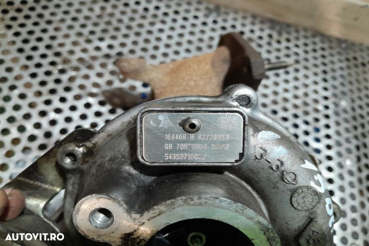 Turbosuflanta 16446R / 82728353 / 54359710028 16446R / 82728353 / 543 - 4