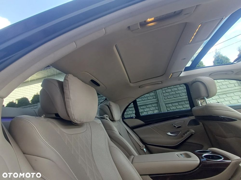 Mercedes-Benz Klasa S 350 (BlueTEC) d 4-Matic L 7G-TRONIC - 30
