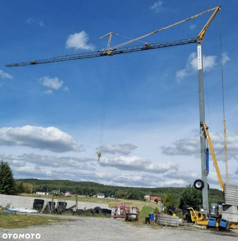 Inny SAN MARCO SM-351 Dźwig Budowlany 2010r Mało Używany !!! - 2