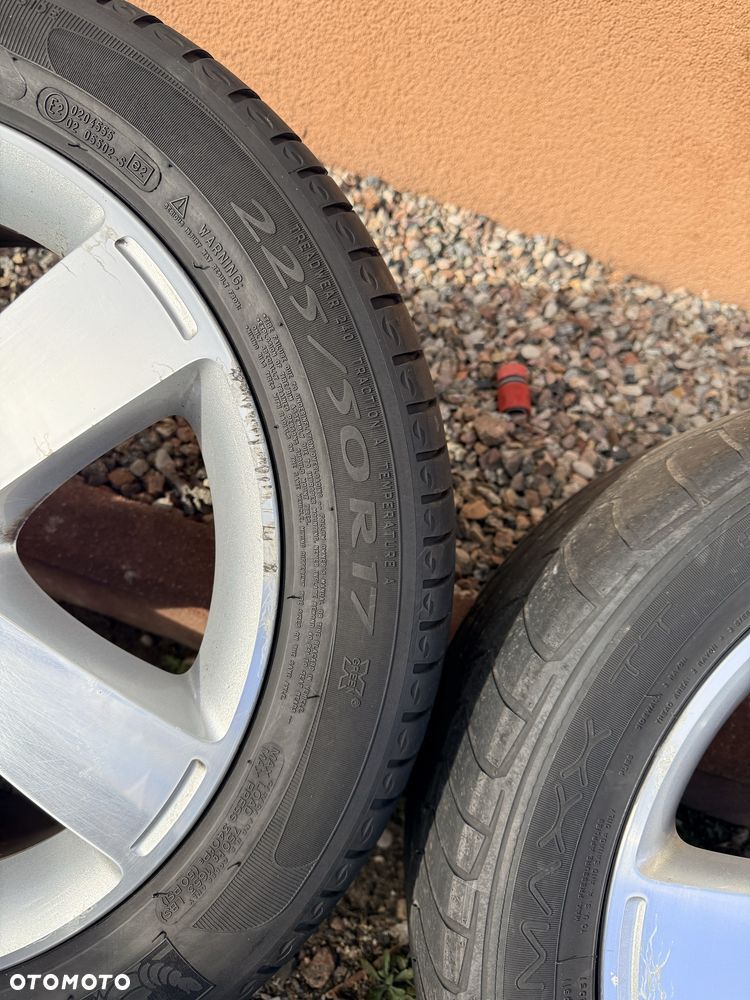 Alufelgi 17 cali Ford Galaxy mk3 S-max - 6