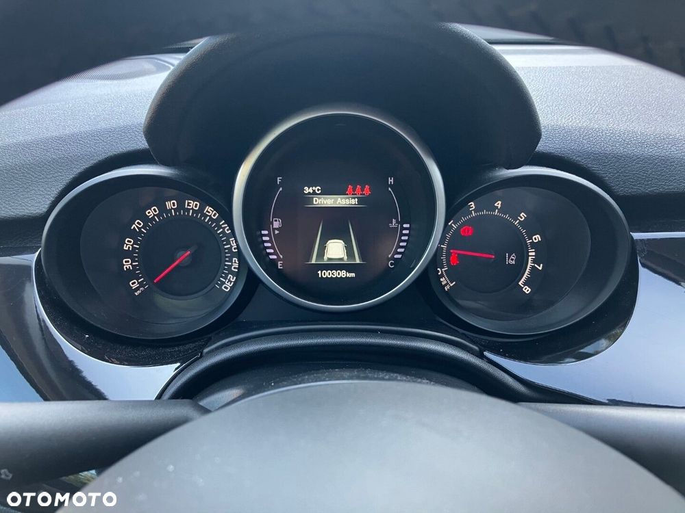 Fiat 500X 1.6 E-Torq Lounge - 16