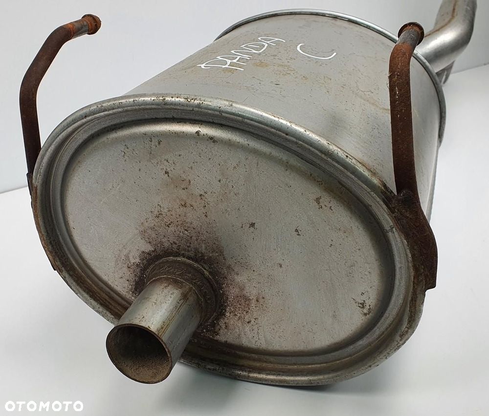 TŁUMIK KOŃCOWY WYDECH FIAT PANDA II 1.1 8V 0311541 - 3