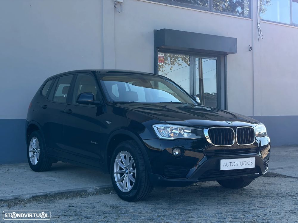 BMW X3 18 d sDrive Auto - 1