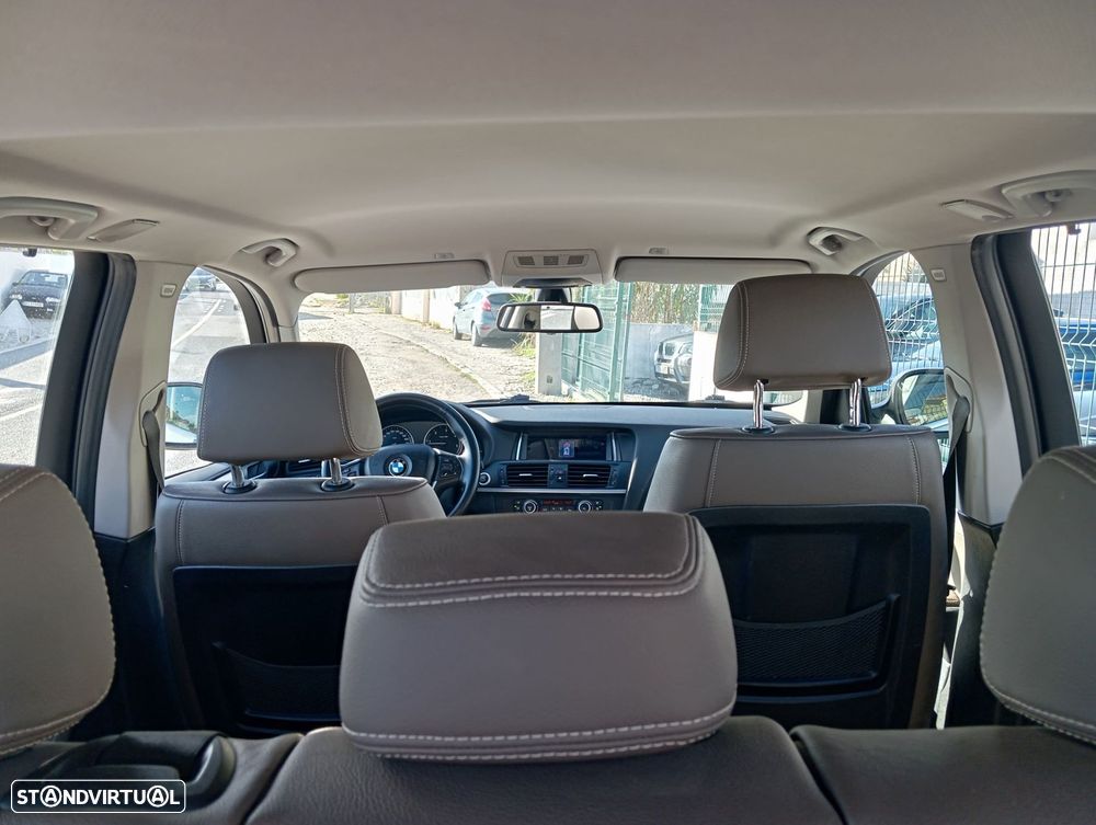 BMW X3 20 d xDrive Auto - 17