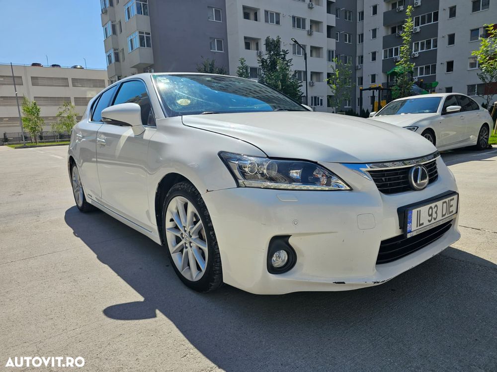Lexus CT 200h Aut. Luxury - 13