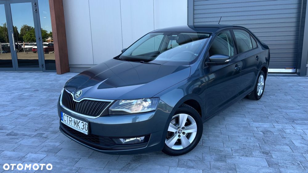 Skoda RAPID 1.6 TDI DPF Style - 1