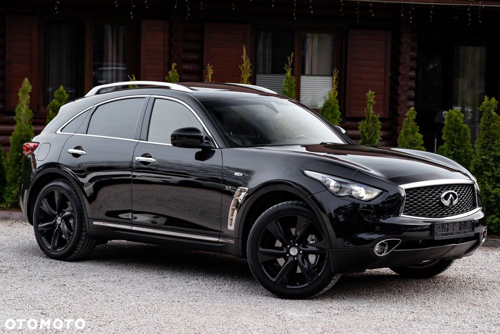 Infiniti QX70 3.7 AWD S - 6