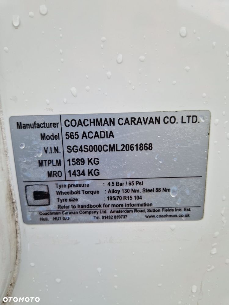Coachman Acadia 565 - 24
