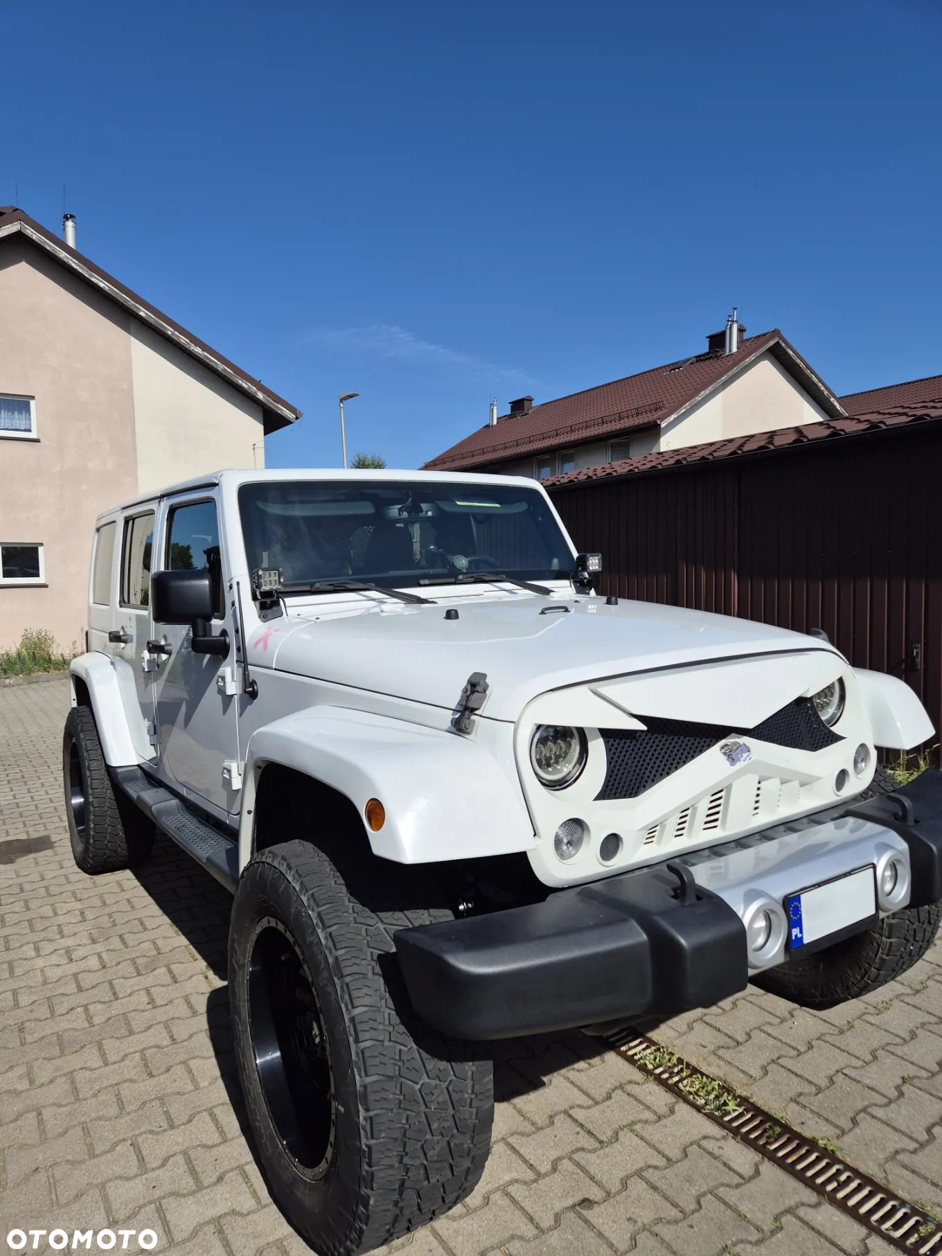 Jeep Wrangler 3.6 Unlim Sahara