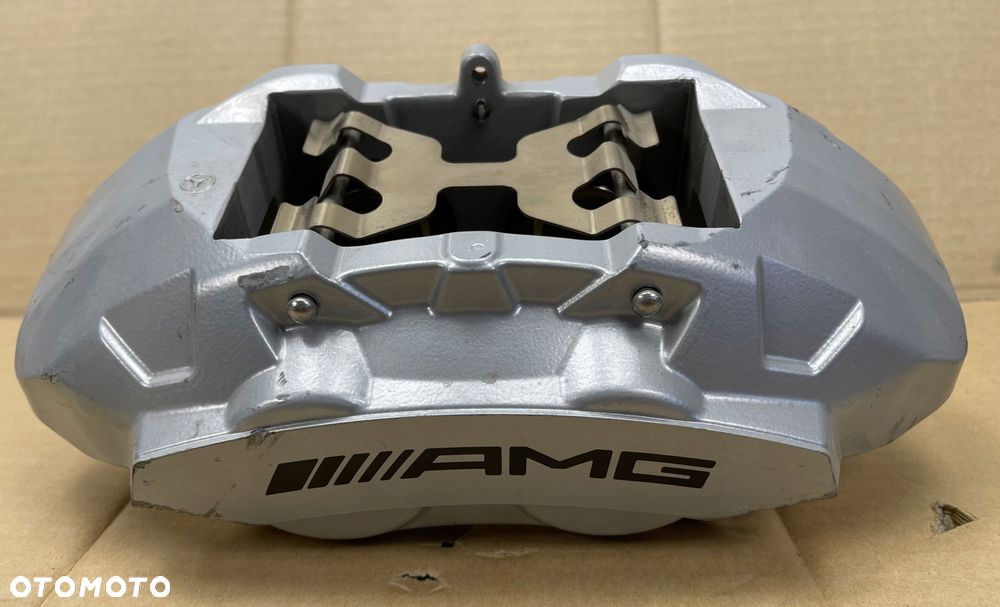 2 MERCEDES C-KLASA W 205 AMG ZACISK HAMULCOWY LEWY PRZÓD - 5