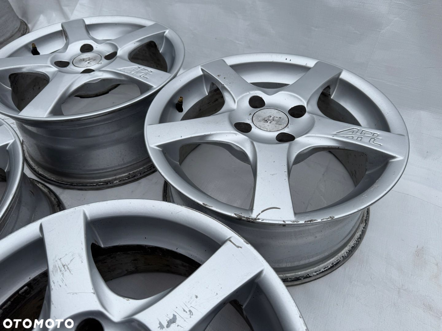 Felgi ARL 4x100 6,5J 15" ET38 463 - 8
