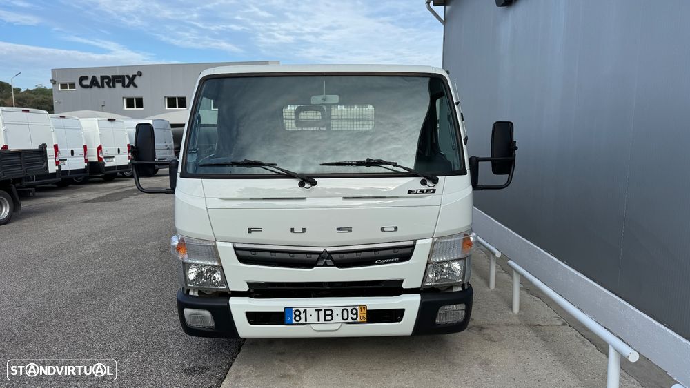 Mitsubishi Canter 3C13 C/ Plat. Elevatória - 10