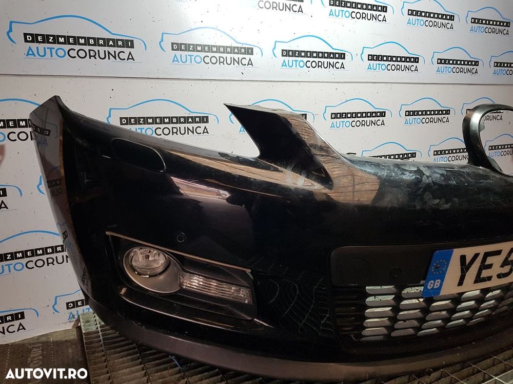 Bara fata Mazda CX - 7 2006 - 2012 Negru (541) model cu spalatoare far MODEL BENZINA - 6