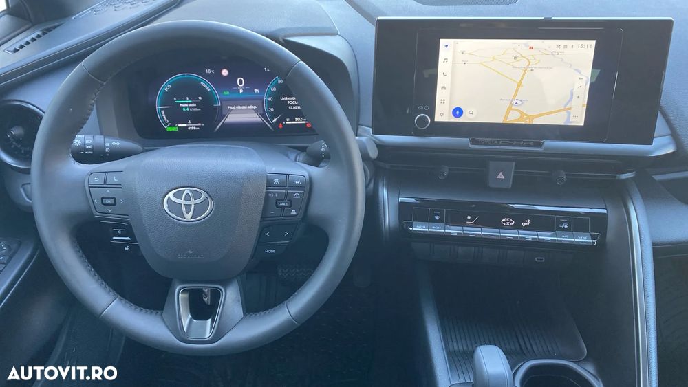 Toyota C-HR 1.8 HEV 140 CP 4x2 CVT Active - 9